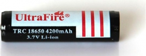 Ultrafire 18650 4200mah (с защитой)