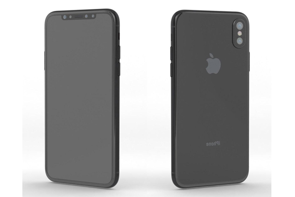 iPhone 8 - Вид сзади iPhone 8 - Вид сзади