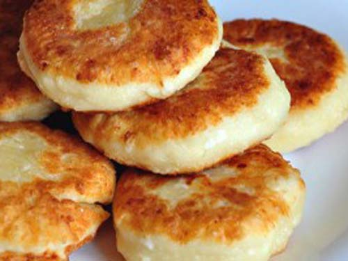 Творожные сырники Творожные сырники