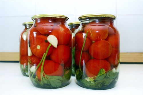 Маринованные помидоры Маринованные помидоры