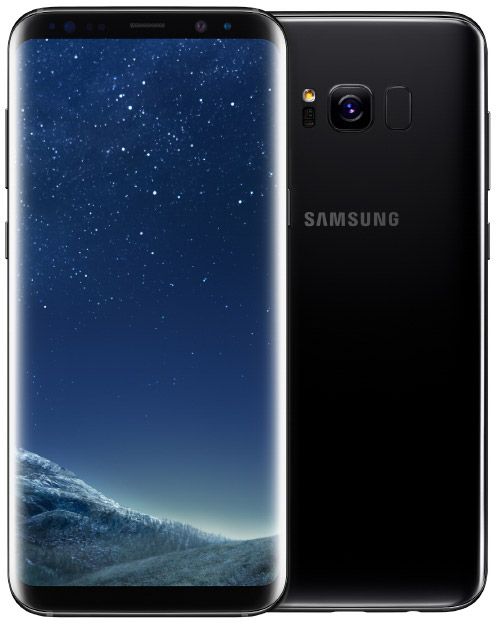 Смартфон Samsung Galaxy S8 (черный бриллиант) Смартфон Samsung Galaxy S8 (черный бриллиант)