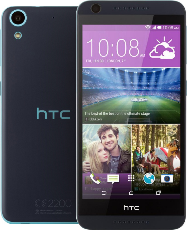 Смартфон HTC Desire 626G Dual SIM (синий) Смартфон HTC Desire 626G Dual SIM (синий)