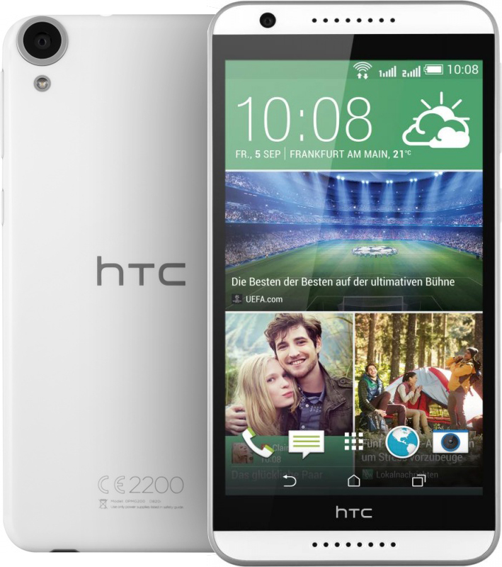 Смартфон HTC Desire 820G Dual SIM (бело-серый) Смартфон HTC Desire 820G Dual SIM (бело-серый)