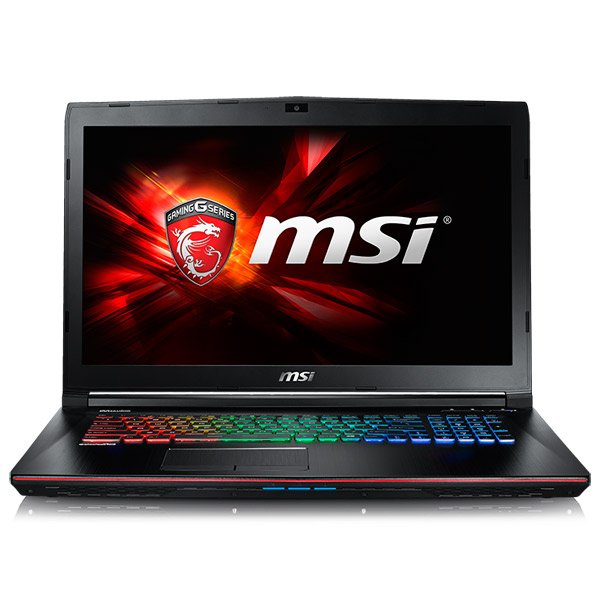 Ноутбук игровой MSI GE72 6QE-400RU (9S7-179541-400) Ноутбук игровой MSI GE72 6QE-400RU (9S7-179541-400)