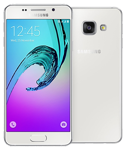 Смартфон Samsung Galaxy A3 (2016) SM-A310F (белый) Смартфон Samsung Galaxy A3 (2016) SM-A310F (белый)