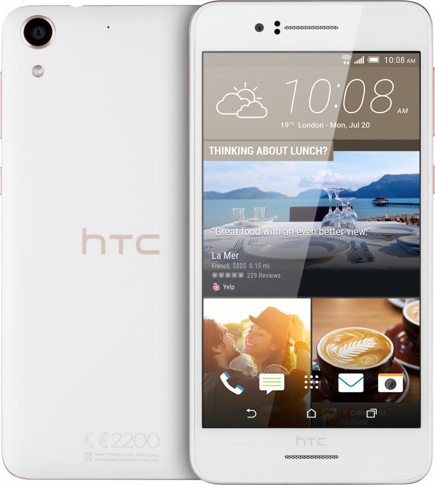 Смартфон HTC Desire 728G Dual SIM (белый) Смартфон HTC Desire 728G Dual SIM (белый)