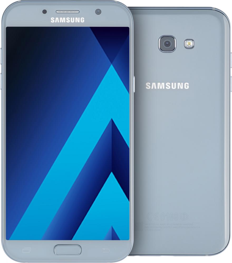 Смартфон Samsung Galaxy A7 (2017) (голубой) Смартфон Samsung Galaxy A7 (2017) (голубой)