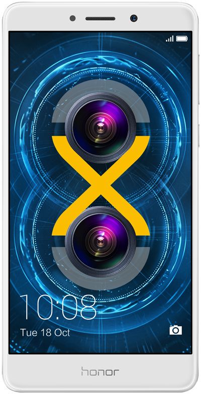 Смартфон Huawei Honor 6X (золотистый) Смартфон Huawei Honor 6X (золотистый)