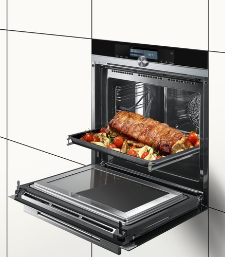 Siemens представляет умные духовки, которые готовят несколько блюд одновременно