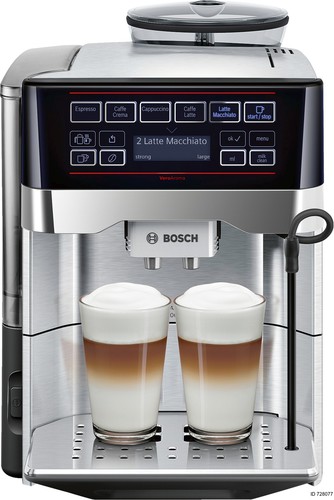 Как в кофейне: Bosch VeroAroma приготовит вкусный и ароматный кофе