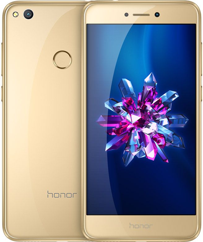 Смартфон Huawei Honor 8 Lite (золотистый) Смартфон Huawei Honor 8 Lite (золотистый)