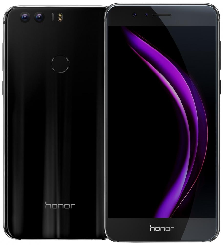 Смартфон Huawei Honor 8 32GB (черный) Смартфон Huawei Honor 8 32GB (черный)