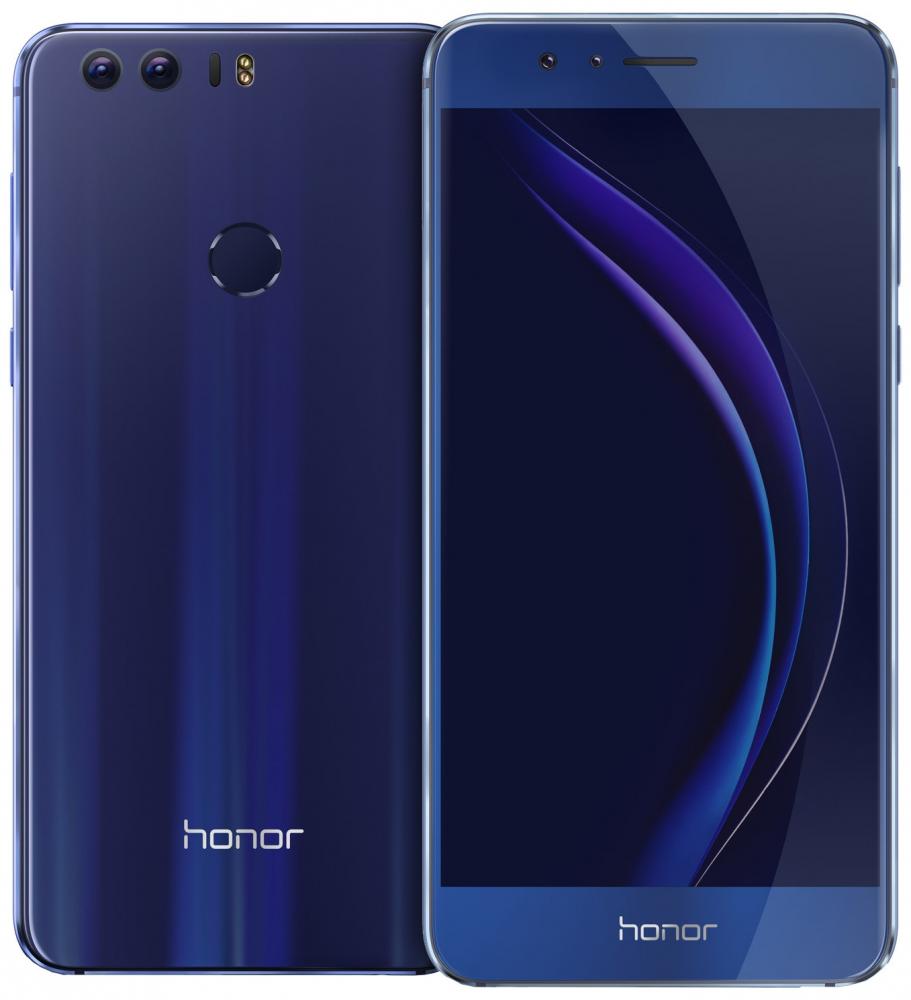 Смартфон Huawei Honor 8 64GB (синий) Смартфон Huawei Honor 8 64GB (синий)
