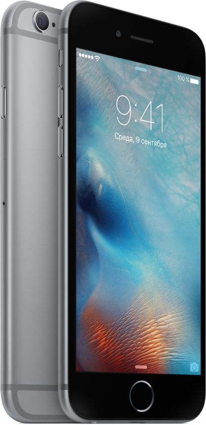 Смартфон Apple iPhone 6s 128GB (серый космос) Смартфон Apple iPhone 6s 128GB (серый космос)