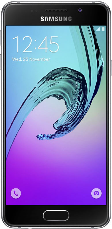 Смартфон Samsung Galaxy A5 (2016) SM-A510F (черный) Смартфон Samsung Galaxy A5 (2016) SM-A510F (черный)