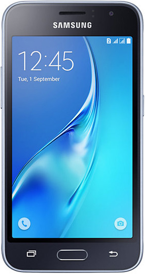 Смартфон Samsung Galaxy J1 (2016) Duos (черный) Смартфон Samsung Galaxy J1 (2016) Duos (черный)