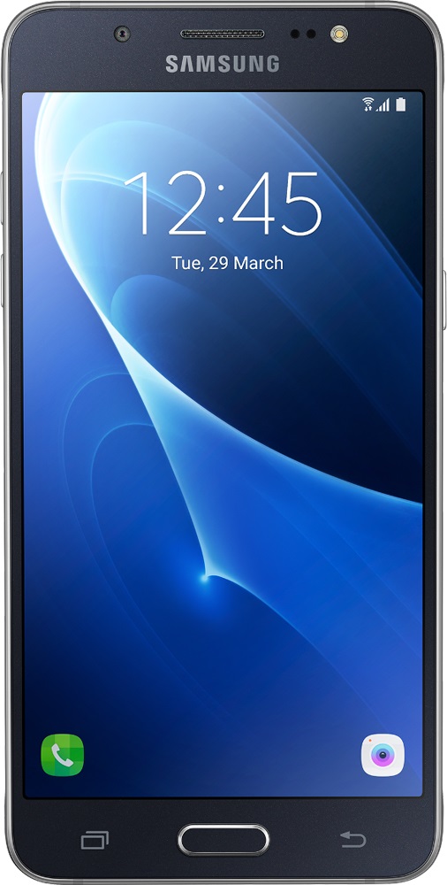 Смартфон Samsung Galaxy J5 (2016) (черный) Смартфон Samsung Galaxy J5 (2016) (черный)