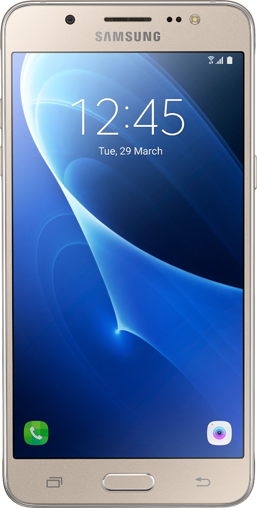 Смартфон Samsung Galaxy J5 (2016) (золотистый) Смартфон Samsung Galaxy J5 (2016) (золотистый)
