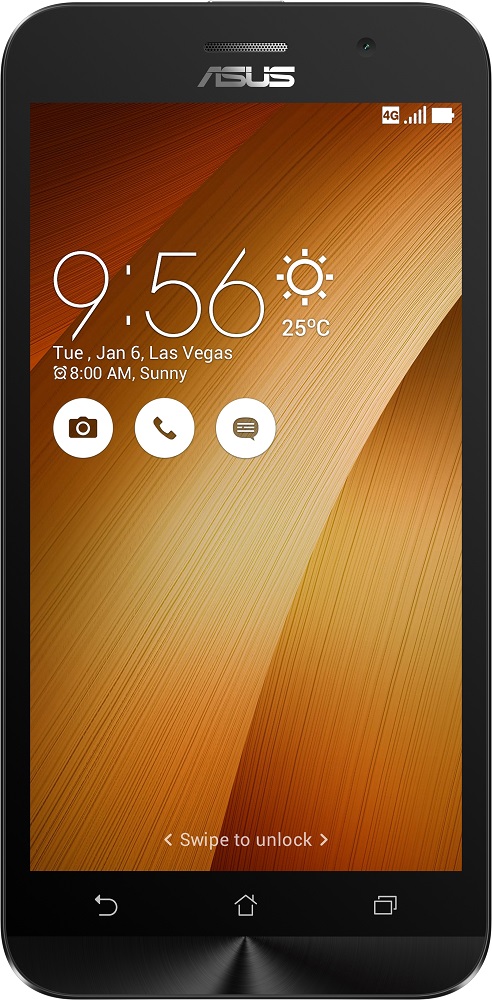Смартфон ASUS ZenFone Go ZB500KL 16GB (золотистый) Смартфон ASUS ZenFone Go ZB500KL 16GB (золотистый)