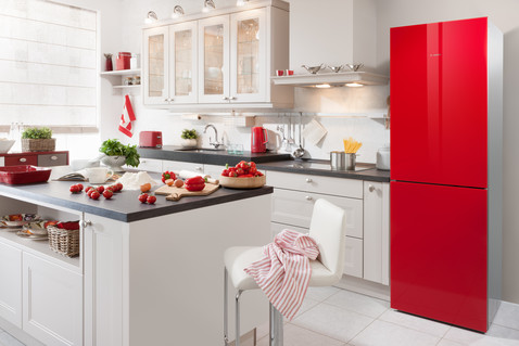 Превратите вашу кухню в арт-пространство вместе с холодильниками Bosch «Кристалл»